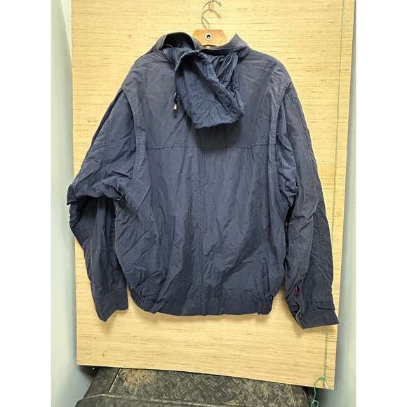 Cutter & Buck Mercedes Championships Bomber Jacket Navy Blue Size L - Picture 5 of 8